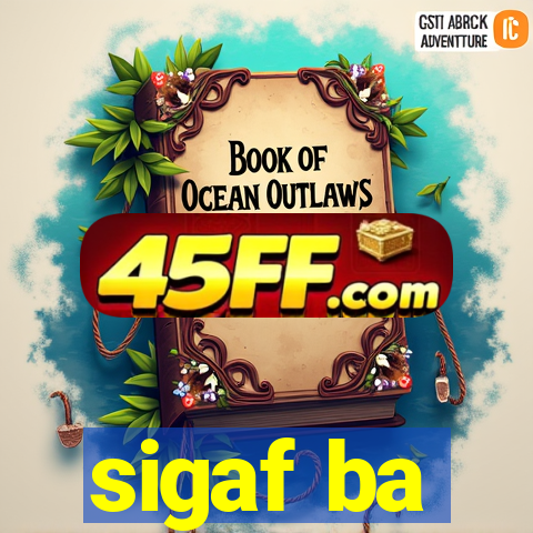 sigaf ba